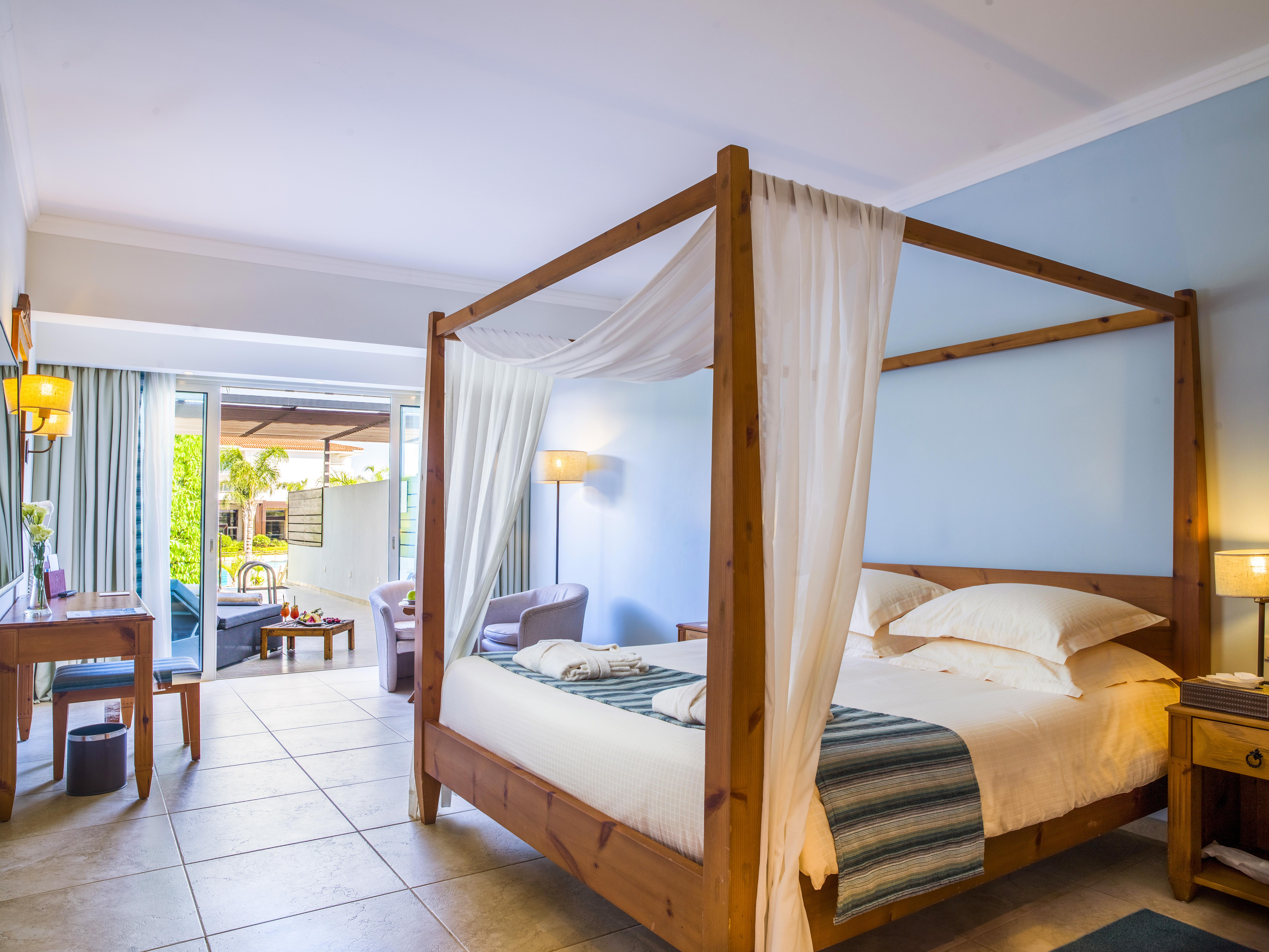 Olympic Lagoon Resort Paphos Buitenkant foto