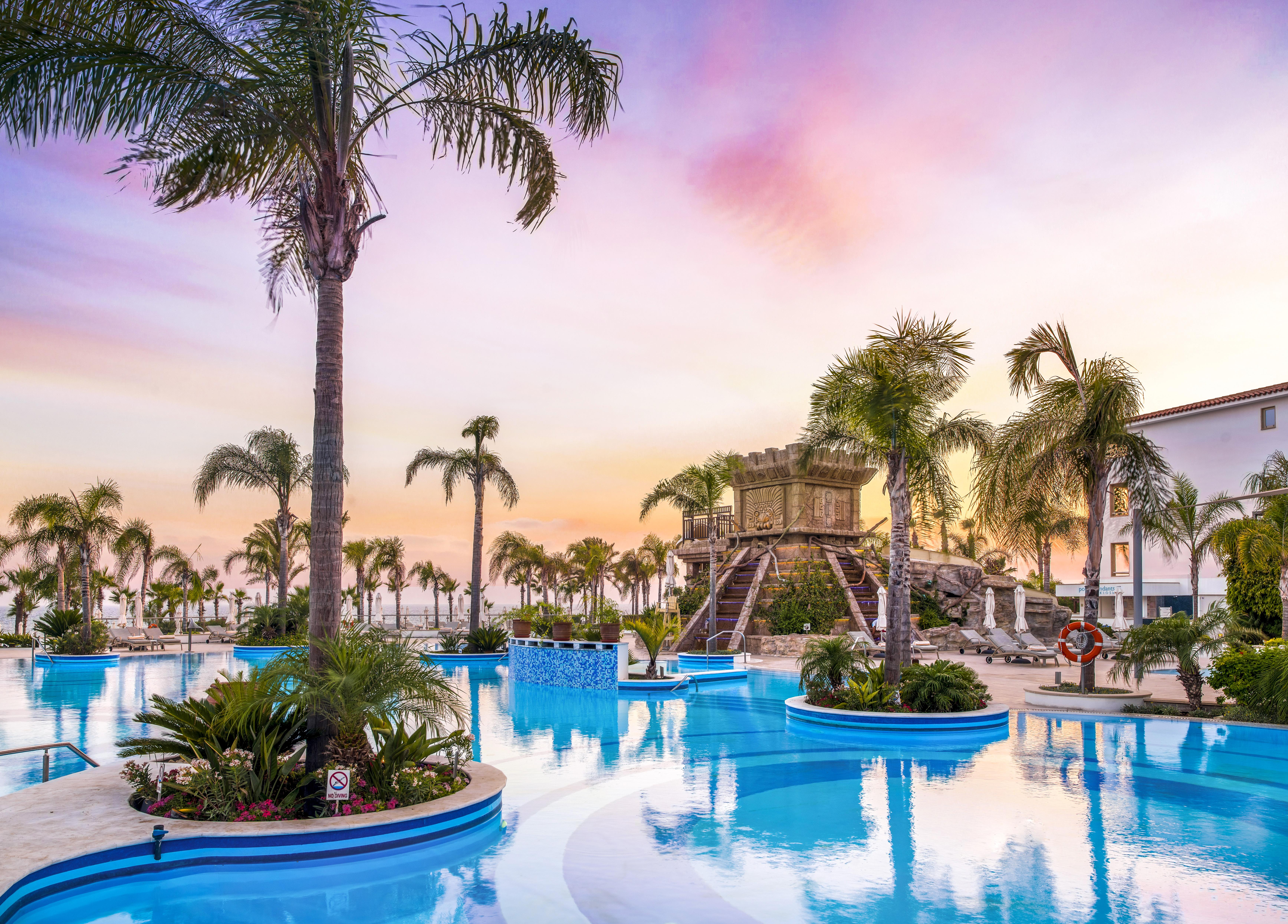 Olympic Lagoon Resort Paphos Buitenkant foto
