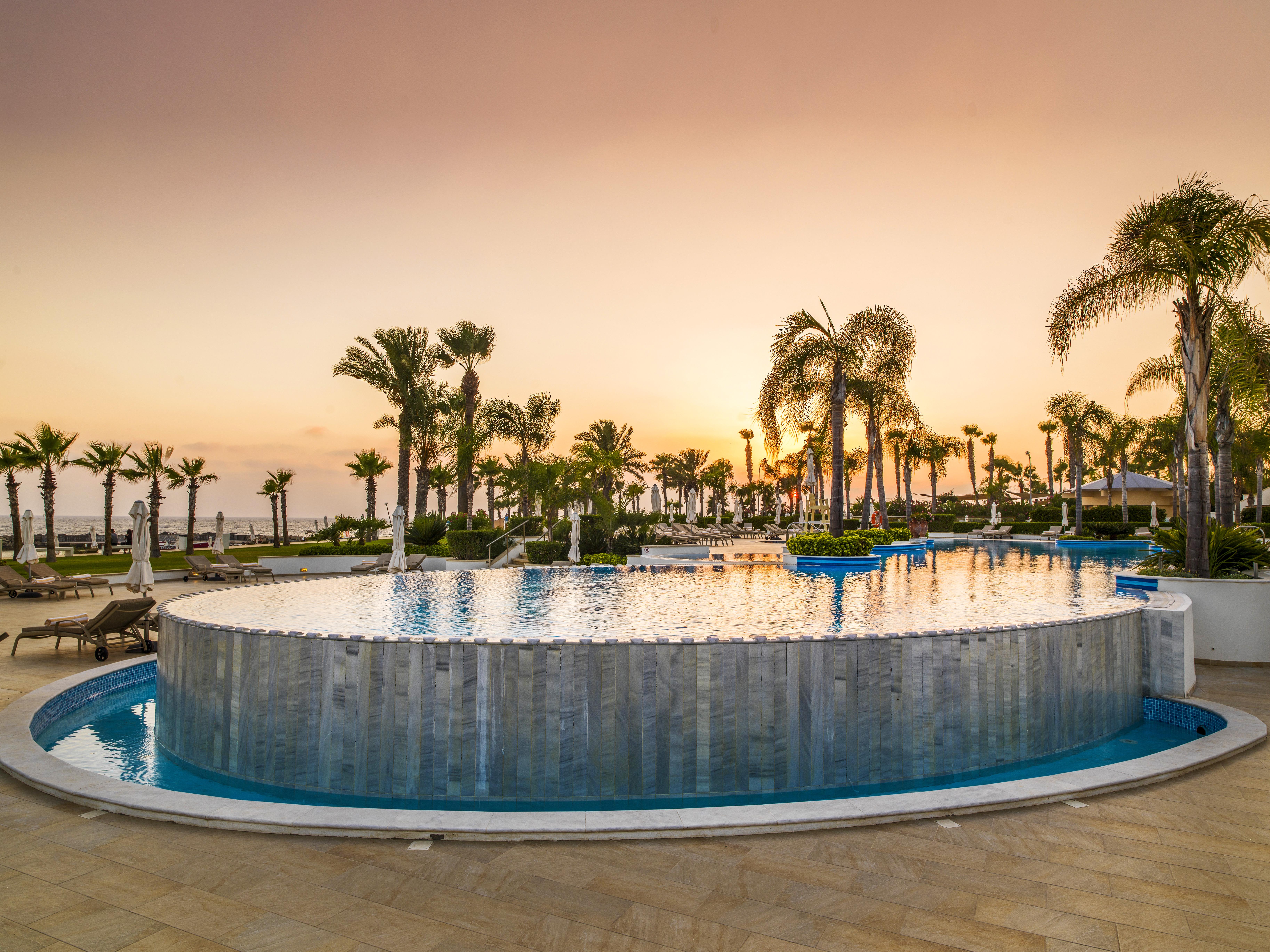 Olympic Lagoon Resort Paphos Buitenkant foto