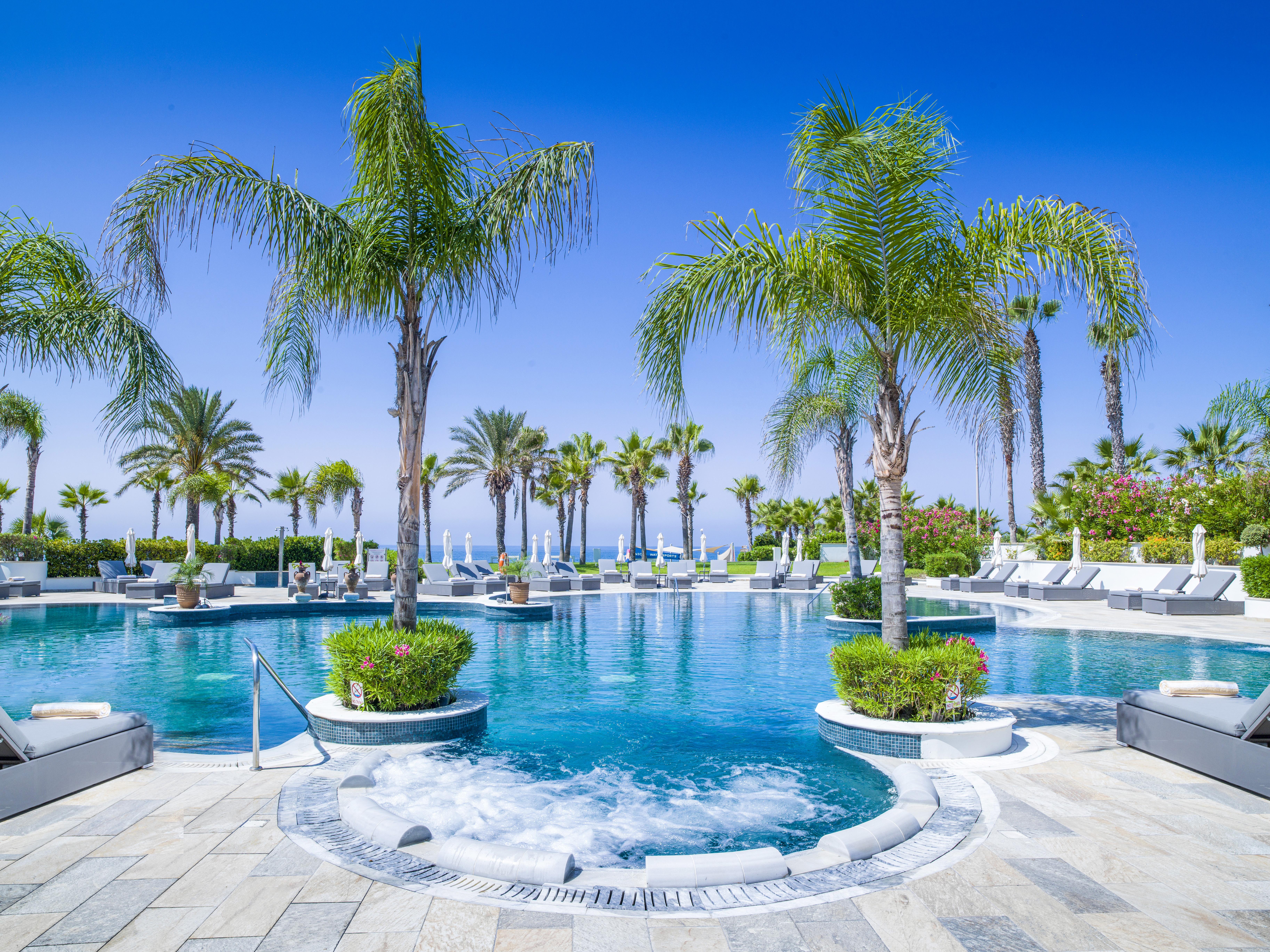 Olympic Lagoon Resort Paphos Buitenkant foto