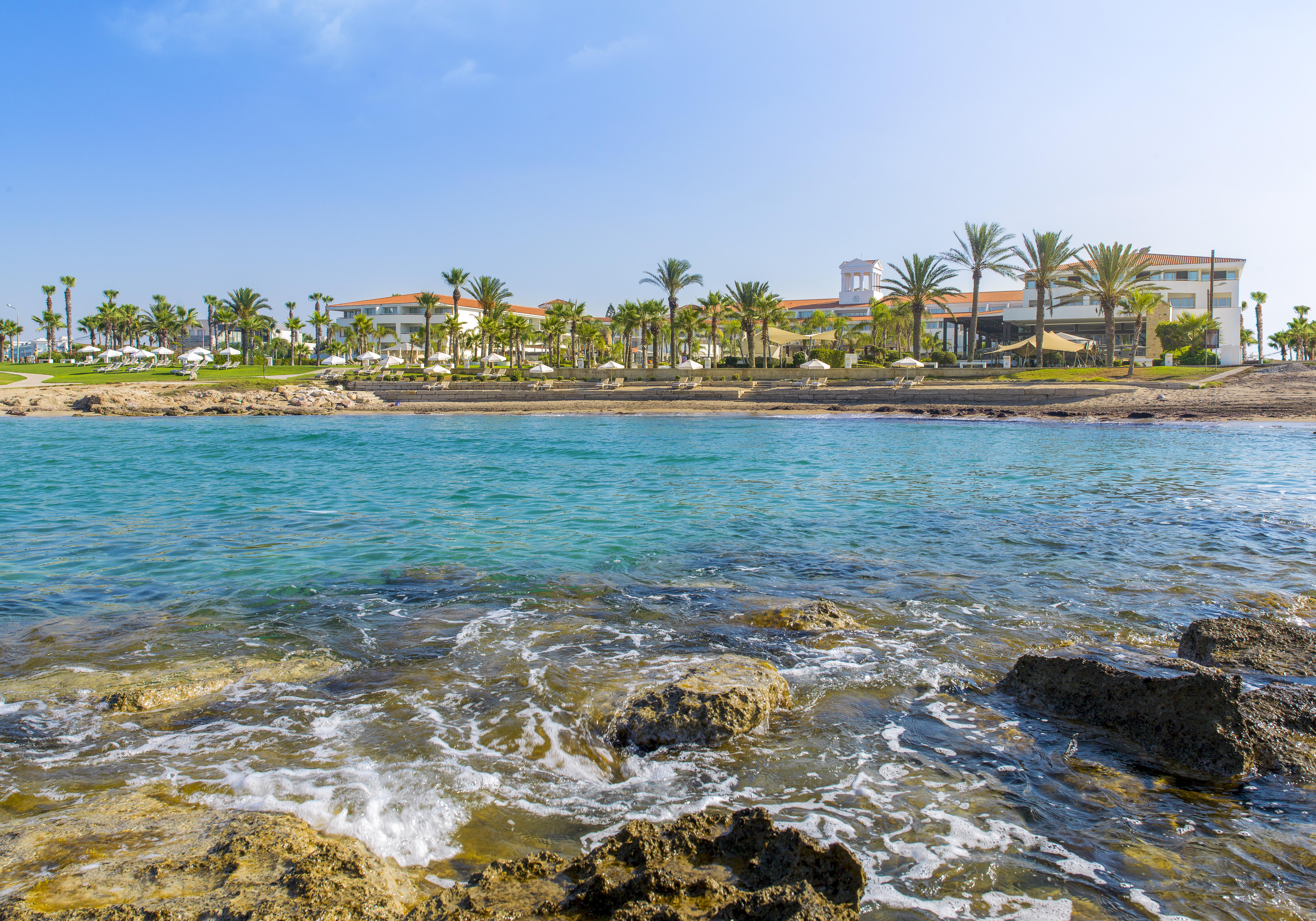 Olympic Lagoon Resort Paphos Buitenkant foto